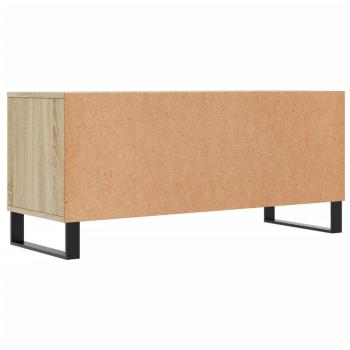 TV-Schrank Sonoma-Eiche 100x34,5x44,5 cm Holzwerkstoff