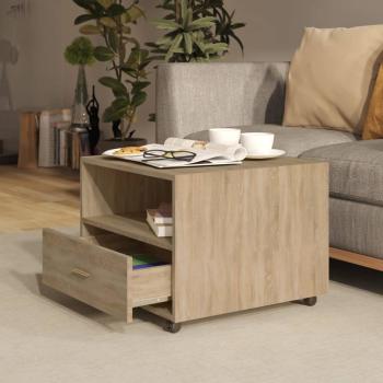 Couchtisch Sonoma-Eiche 55x55x40 cm Holzwerkstoff