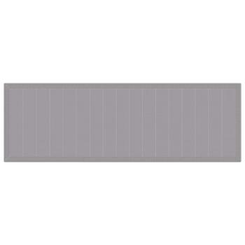 Garten Essgruppe 13 pcs Hellgrau 300 x 100 x 73 cm Poly Rattan