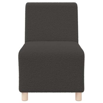 Sofa Chiar 2 pcs Dunkelgrau 55 x 74 x 82 cm Cordstoff