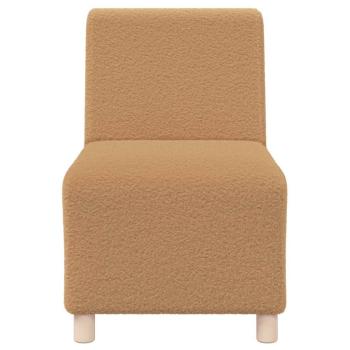 Sofa Chiar 2 pcs Beige 55 x 74 x 82 cm Cordstoff