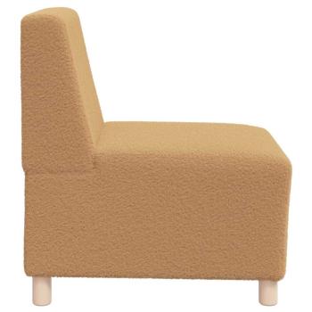 Sofa Chiar 2 pcs Beige 55 x 74 x 82 cm Cordstoff