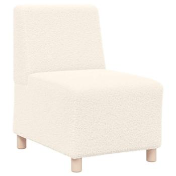 Sofa Chiar 3 pcs Creme 55 x 74 x 82 cm Cordstoff