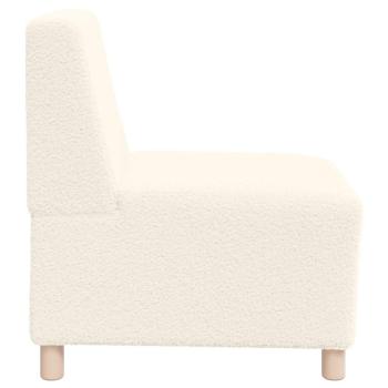 Sofa Chiar 3 pcs Creme 55 x 74 x 82 cm Cordstoff