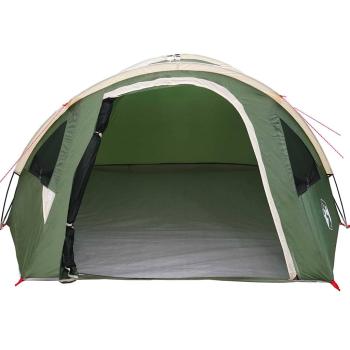 Zelt mit Dach Grün Mittel Polyester und Fiberglas