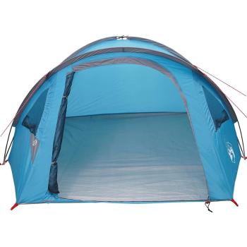 Zelt mit Dach Blau Mittel Polyester