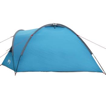 Zelt mit Dach Blau Mittel Polyester