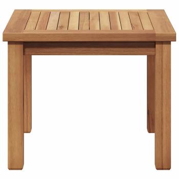 Couchtisch Braun 45 x 45 x 36 cm Massives Teakholz