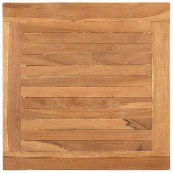 Couchtisch Braun 45 x 45 x 36 cm Massives Teakholz