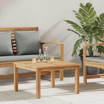 ARDEBO.de - Couchtisch Braun 60 x 60 x 36 cm Massives Teakholz