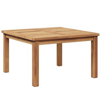 Couchtisch Braun 60 x 60 x 36 cm Massives Teakholz