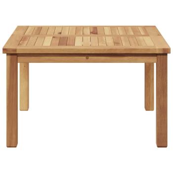 Couchtisch Braun 60 x 60 x 36 cm Massives Teakholz