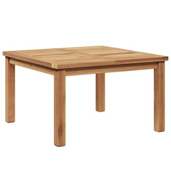 Couchtisch Braun 60 x 60 x 36 cm Massives Teakholz