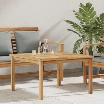 ARDEBO.de - Couchtisch Braun 85 x 85 x 45 cm Massives Teakholz