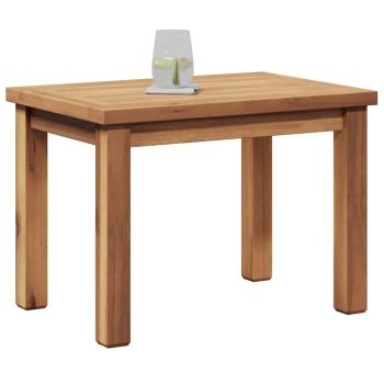 Couchtisch Braun 50 x 35 x 36 cm Massives Teakholz