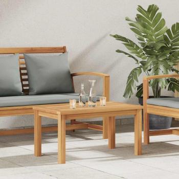 ARDEBO.de - Couchtisch Braun 70 x 40 x 36 cm Massives Teakholz