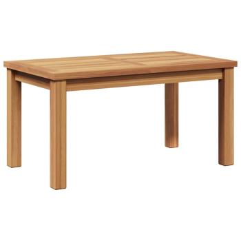 Couchtisch Braun 70 x 40 x 36 cm Massives Teakholz