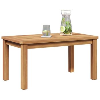 Couchtisch Braun 70 x 40 x 36 cm Massives Teakholz