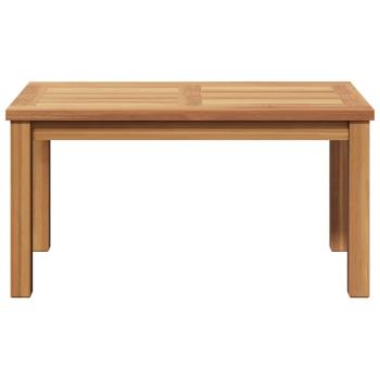 Couchtisch Braun 70 x 40 x 36 cm Massives Teakholz
