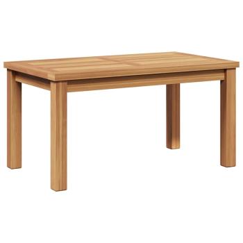 Couchtisch Braun 70 x 40 x 36 cm Massives Teakholz