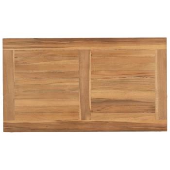 Couchtisch Braun 70 x 40 x 36 cm Massives Teakholz
