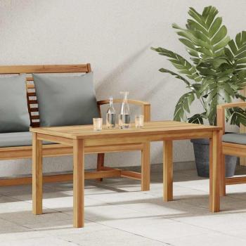 ARDEBO.de - Couchtisch Braun 90 x 50 x 45.5 cm Massives Teakholz