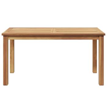 Couchtisch Braun 90 x 50 x 45.5 cm Massives Teakholz