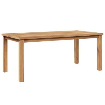 Couchtisch Braun 110 x 55 x 45 cm Massives Teakholz