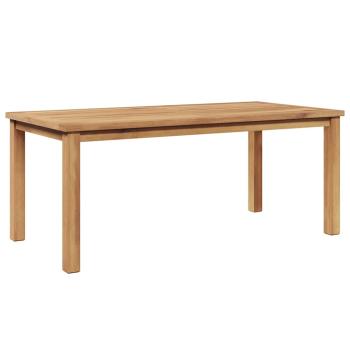 Couchtisch Braun 110 x 55 x 45 cm Massives Teakholz