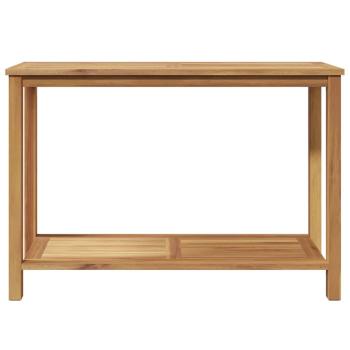 Konsolentisch Braun 110 x 40 x 45 cm Massives Teakholz