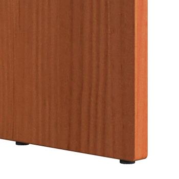 Couchtisch Braun 50 x 50 x 35 cm Massivkiefer