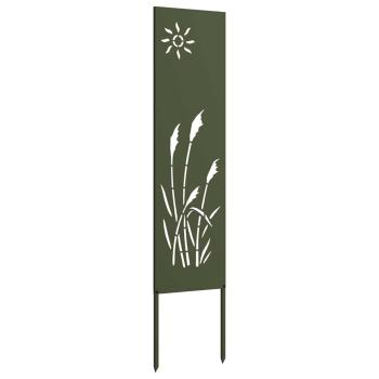 Garten dekoratives Panel Olivgrün 32 x 140 cm