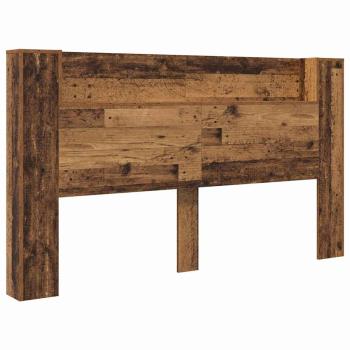 Kopfteil Schrank Altholz 180 x 17 x 104,5 cm Holzwerkstoff