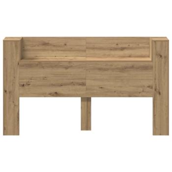 Kopfteil Schrank Eiche handwerklich 180 x 17 x 104,5 cm
