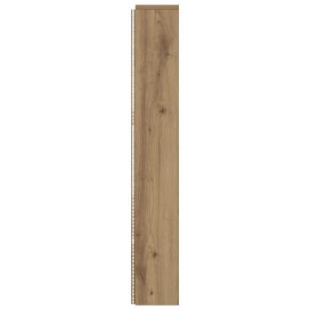 Kopfteil Schrank Eiche handwerklich 180 x 17 x 104,5 cm