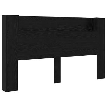 Kopfteil Schrank Schwarze Eiche 180 x 17 x 104,5 cm