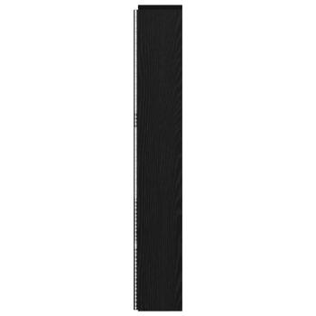 Kopfteil Schrank Schwarze Eiche 180 x 17 x 104,5 cm