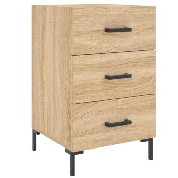 Nachttisch Sonoma-Eiche 40x40x66 cm Holzwerkstoff