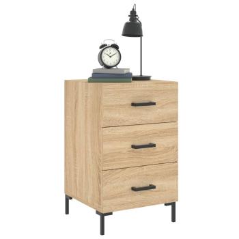 Nachttisch Sonoma-Eiche 40x40x66 cm Holzwerkstoff