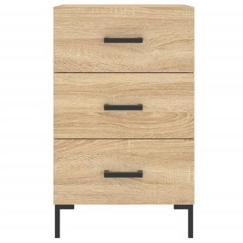 Nachttisch Sonoma-Eiche 40x40x66 cm Holzwerkstoff