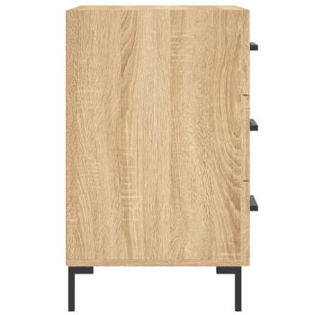 Nachttisch Sonoma-Eiche 40x40x66 cm Holzwerkstoff