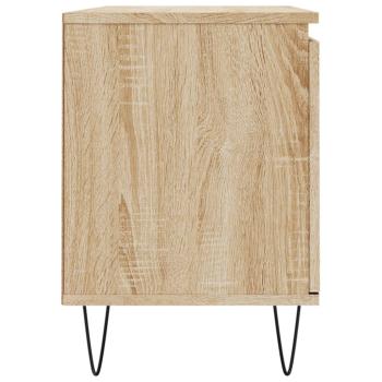 TV-Schrank Sonoma-Eiche 104x35x50 cm Holzwerkstoff