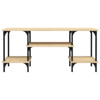TV-Schrank Sonoma-Eiche 102x35x45,5 cm Holzwerkstoff