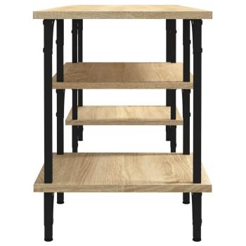 TV-Schrank Sonoma-Eiche 102x35x45,5 cm Holzwerkstoff