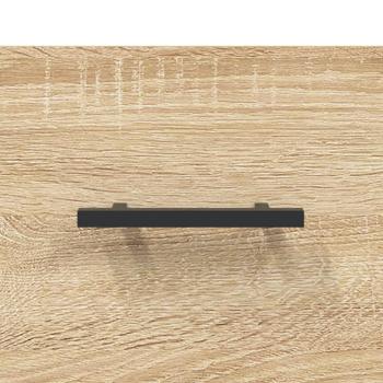 Nachttische 2 Stk. Sonoma-Eiche 40x35x47,5 cm Holzwerkstoff