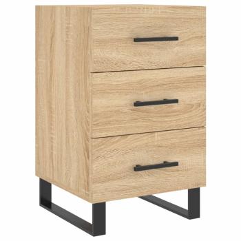 Nachttisch Sonoma-Eiche 40x40x66 cm Holzwerkstoff