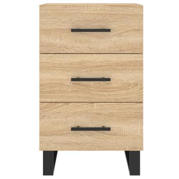 Nachttisch Sonoma-Eiche 40x40x66 cm Holzwerkstoff