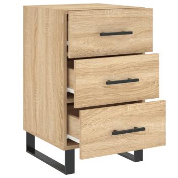 Nachttisch Sonoma-Eiche 40x40x66 cm Holzwerkstoff