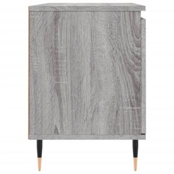 TV-Schrank Grau Sonoma 104x35x50 cm Holzwerkstoff