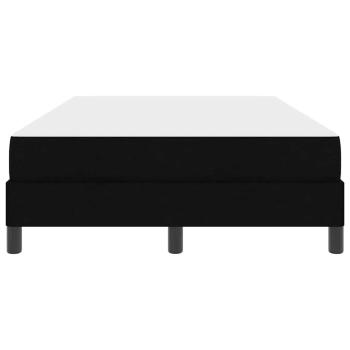 Boxspringbett Sonstiges Schwarz 120 x 190 cm Stoff